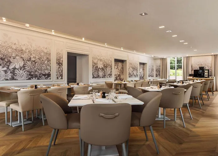 Dolce By Wyndham Versailles - Domaine Du Montcel Otel 4*